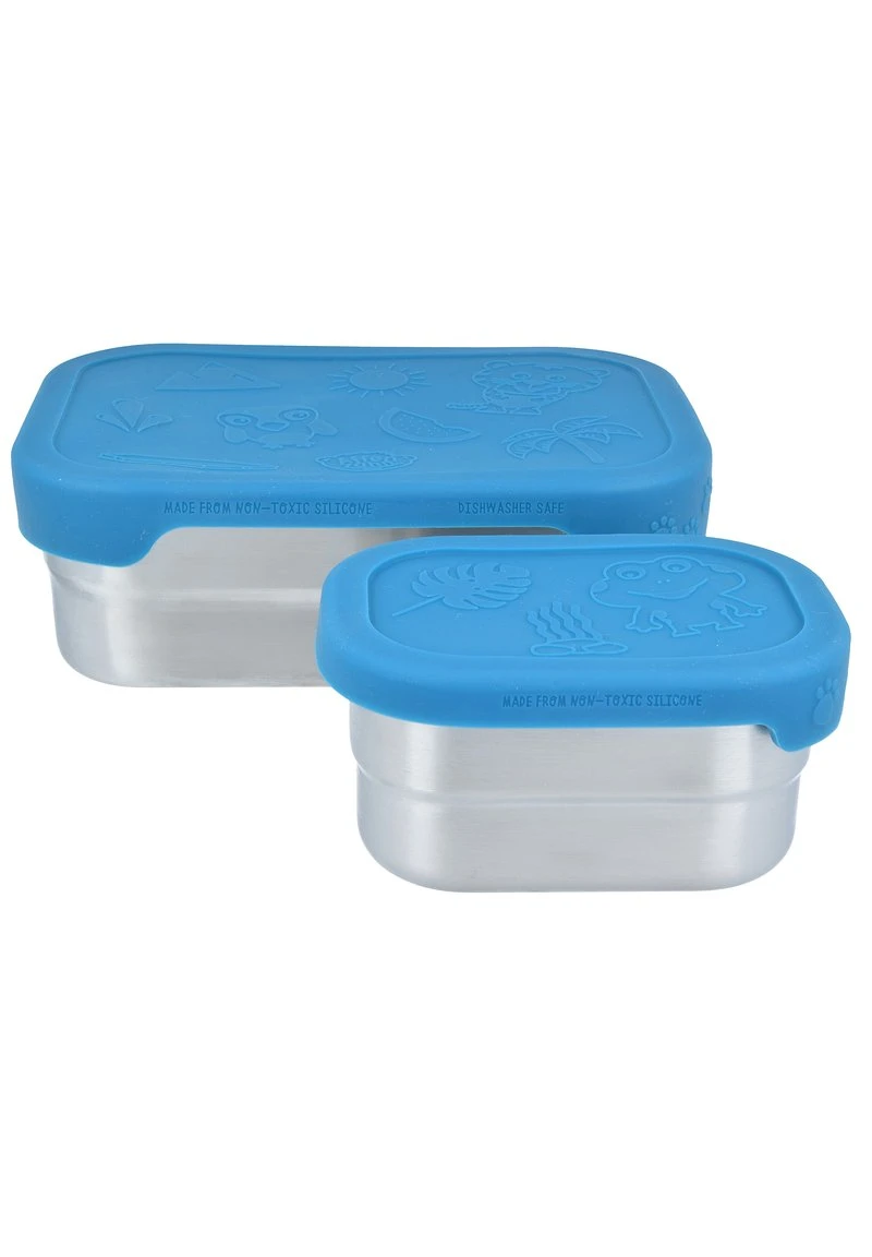 Affenzahn 2 PACK - Brotdose - Blue 4 Affenzahn 2 PACK - Brotdose - Blue – Bild 4