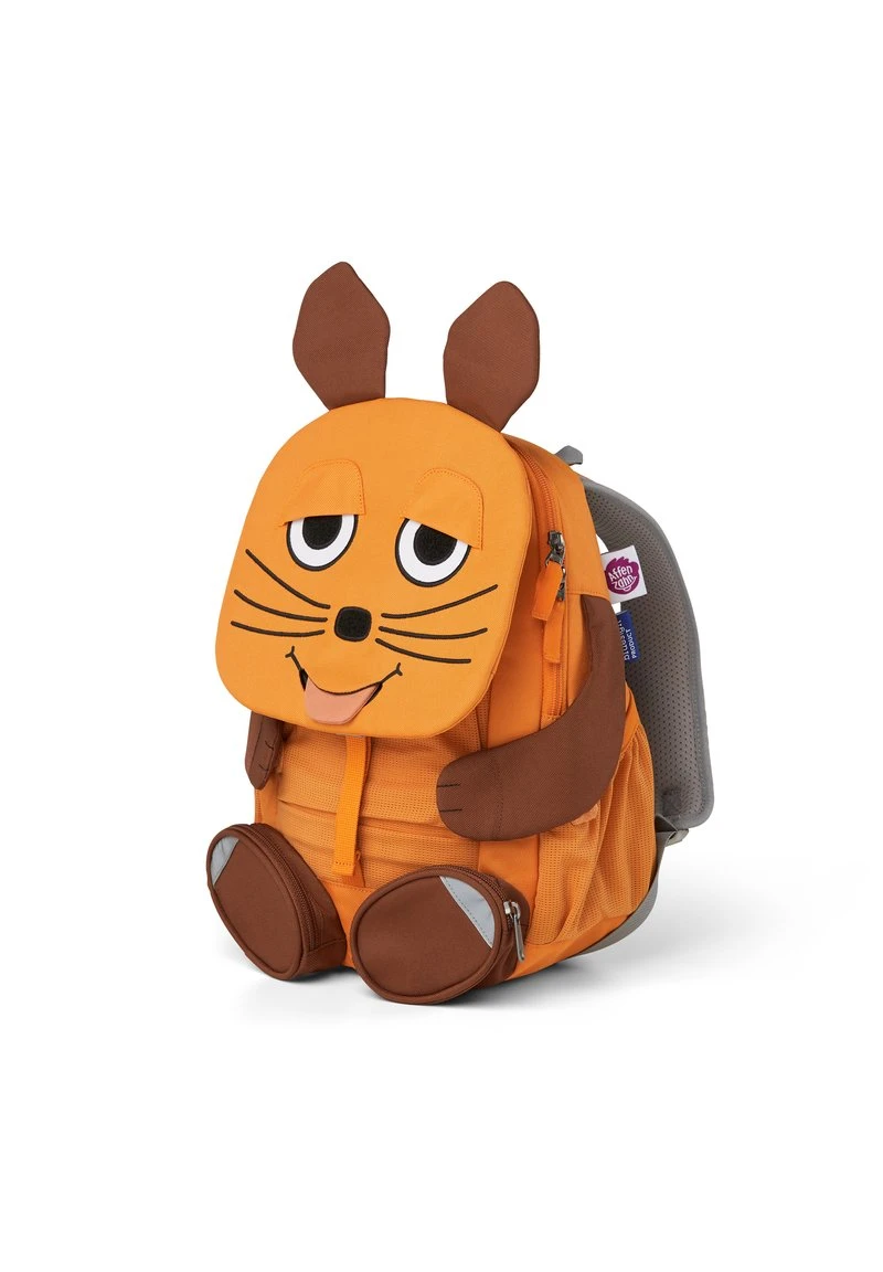 Affenzahn Tagesrucksack - Orange 3 Affenzahn Tagesrucksack - Orange – Bild 3