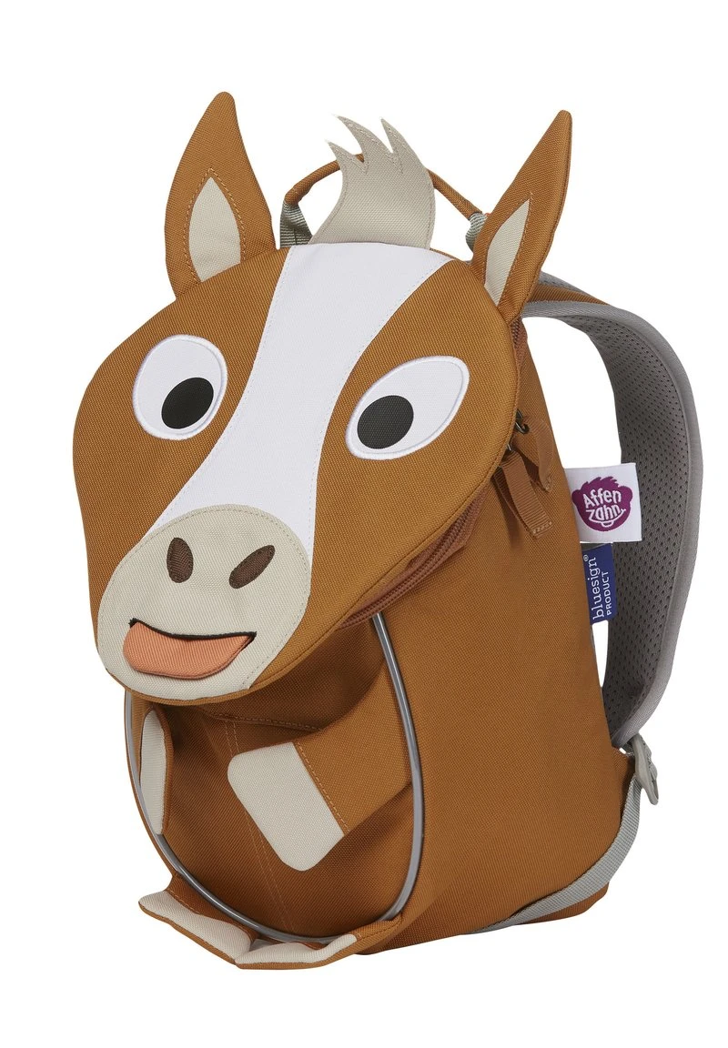Affenzahn KLEINER FREUND PFERD - Tourenrucksack - Braun 5 Affenzahn KLEINER FREUND PFERD - Tourenrucksack - Braun – Bild 5