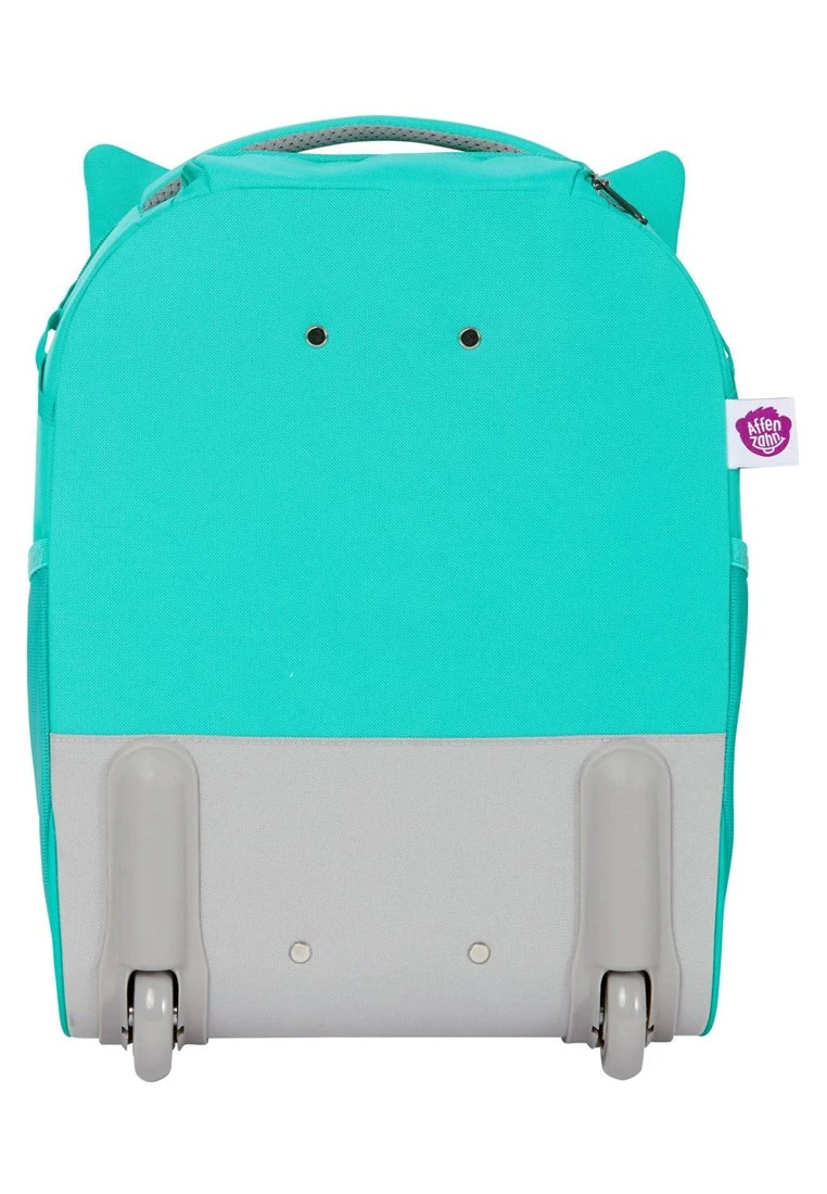 Affenzahn KINDERKOFFER EULE - Boardcase - Türkis 3 Affenzahn KINDERKOFFER EULE - Boardcase - Türkis – Bild 3