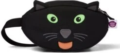 Affenzahn Bauchtasche/Hüfttasche Schwarzer Panther