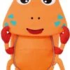 Affenzahn Kinderrucksack Kleine Freunde Neon Krabbe