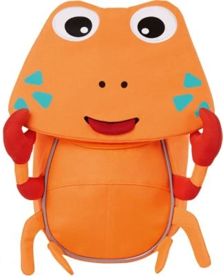 Affenzahn Kinderrucksack Kleine Freunde Neon Krabbe 1 Affenzahn Kinderrucksack Kleine Freunde Neon Krabbe