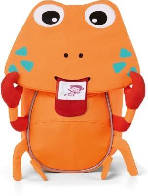 Affenzahn Kinderrucksack Kleine Freunde Neon Krabbe 4 Affenzahn Kinderrucksack Kleine Freunde Neon Krabbe – Bild 4