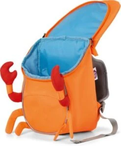 Affenzahn Kinderrucksack Kleine Freunde Neon Krabbe 9 Affenzahn Kinderrucksack Kleine Freunde Neon Krabbe -Kleine Welt Verkauf 14672600 05