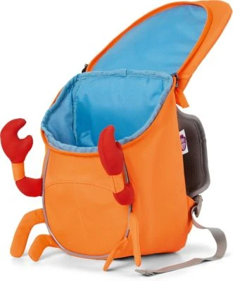 Affenzahn Kinderrucksack Kleine Freunde Neon Krabbe 5 Affenzahn Kinderrucksack Kleine Freunde Neon Krabbe – Bild 5
