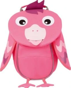 Affenzahn Kinderrucksack Kleine Freunde Neon Flamingo