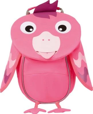 Affenzahn Kinderrucksack Kleine Freunde Neon Flamingo 1 Affenzahn Kinderrucksack Kleine Freunde Neon Flamingo