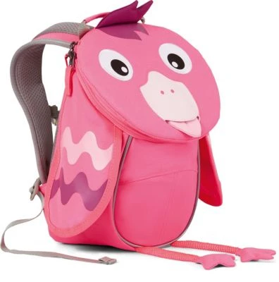 Affenzahn Kinderrucksack Kleine Freunde Neon Flamingo 3 Affenzahn Kinderrucksack Kleine Freunde Neon Flamingo – Bild 3