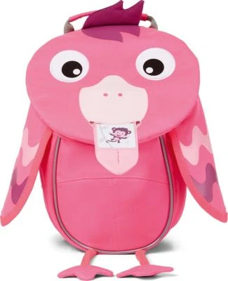 Affenzahn Kinderrucksack Kleine Freunde Neon Flamingo 4 Affenzahn Kinderrucksack Kleine Freunde Neon Flamingo – Bild 4