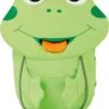 Affenzahn Kinderrucksack Kleine Freunde Neon Frosch