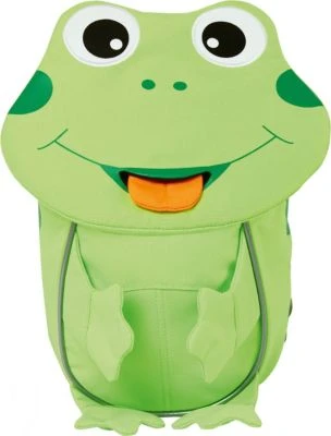Affenzahn Kinderrucksack Kleine Freunde Neon Frosch 1 Affenzahn Kinderrucksack Kleine Freunde Neon Frosch