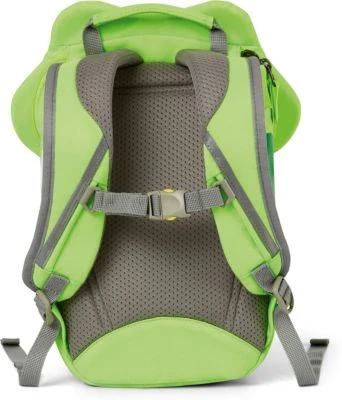 Affenzahn Kinderrucksack Kleine Freunde Neon Frosch 2 Affenzahn Kinderrucksack Kleine Freunde Neon Frosch – Bild 2