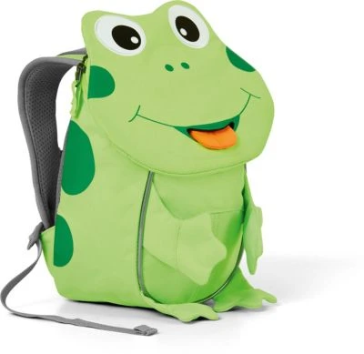 Affenzahn Kinderrucksack Kleine Freunde Neon Frosch 3 Affenzahn Kinderrucksack Kleine Freunde Neon Frosch – Bild 3