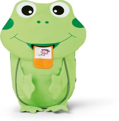 Affenzahn Kinderrucksack Kleine Freunde Neon Frosch 4 Affenzahn Kinderrucksack Kleine Freunde Neon Frosch – Bild 4