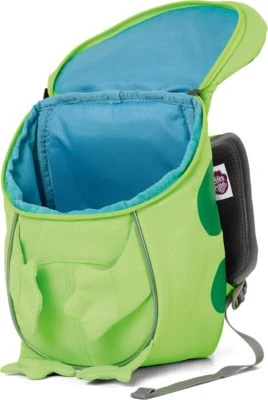 Affenzahn Kinderrucksack Kleine Freunde Neon Frosch 5 Affenzahn Kinderrucksack Kleine Freunde Neon Frosch – Bild 5