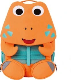Affenzahn Kinderrucksack Große Freunde Neon Krabbe