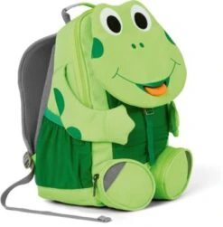 Affenzahn Kinderrucksack Große Freunde Neon Frosch -Kleine Welt Verkauf 14672624 03