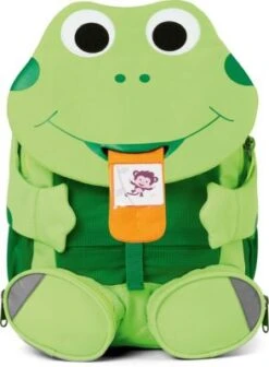 Affenzahn Kinderrucksack Große Freunde Neon Frosch -Kleine Welt Verkauf 14672624 04
