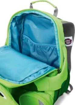 Affenzahn Kinderrucksack Große Freunde Neon Frosch -Kleine Welt Verkauf 14672624 05
