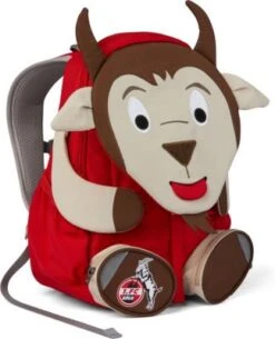 Affenzahn Kinderrucksack Große Freunde Hennes Geißbock (FC Köln) -Kleine Welt Verkauf 16705465 03