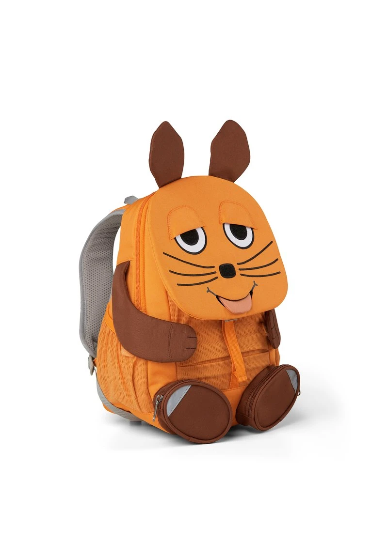 Affenzahn Tagesrucksack - Orange 4 Affenzahn Tagesrucksack - Orange – Bild 4