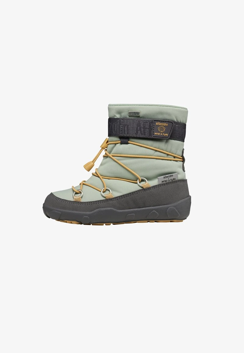 Affenzahn MINI A TURE BÄR - Snowboot/Winterstiefel - Blau 1 Affenzahn MINI A TURE BÄR - Snowboot/Winterstiefel - Blau