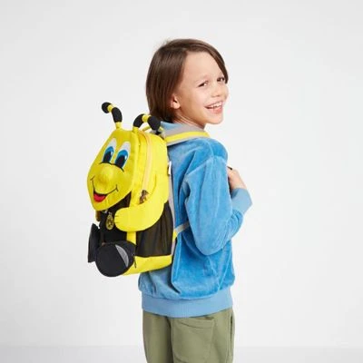 Affenzahn Kinderrucksack Große Freunde BVB Biene Emma 5 Affenzahn Kinderrucksack Große Freunde BVB Biene Emma – Bild 5