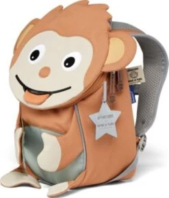 Kinderrucksack Kleine Freunde Edition Mini A Ture Affenzahn Wood Taffy Yellow