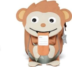 Kinderrucksack Kleine Freunde Edition Mini A Ture Affenzahn Wood Taffy Yellow -Kleine Welt Verkauf 24513548 03