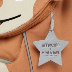Kinderrucksack Kleine Freunde Edition Mini A Ture Affenzahn Wood Taffy Yellow -Kleine Welt Verkauf 24513548 05