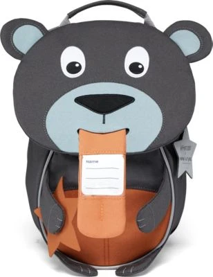 Affenzahn Kinderrucksack Kleine Freunde Edition Mini A Ture Bär Iron Blue 3 Affenzahn Kinderrucksack Kleine Freunde Edition Mini A Ture Bär Iron Blue – Bild 3