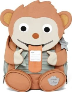 Kinderrucksack Große Freunde Edition Mini A Ture Affenzahn Wood Taffy Yellow -Kleine Welt Verkauf 24513553 03
