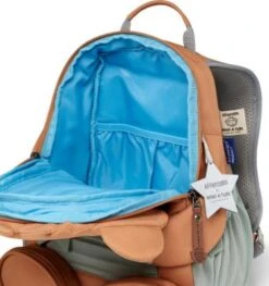 Kinderrucksack Große Freunde Edition Mini A Ture Affenzahn Wood Taffy Yellow -Kleine Welt Verkauf 24513553 04