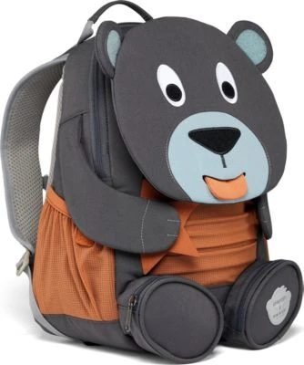 Affenzahn Kinderrucksack Große Freunde Edition Mini A Ture Bär Iron Blue 1 Affenzahn Kinderrucksack Große Freunde Edition Mini A Ture Bär Iron Blue