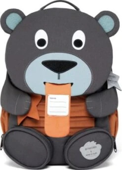 Affenzahn Kinderrucksack Große Freunde Edition Mini A Ture Bär Iron Blue 7 Affenzahn Kinderrucksack Große Freunde Edition Mini A Ture Bär Iron Blue -Kleine Welt Verkauf 24513556 03