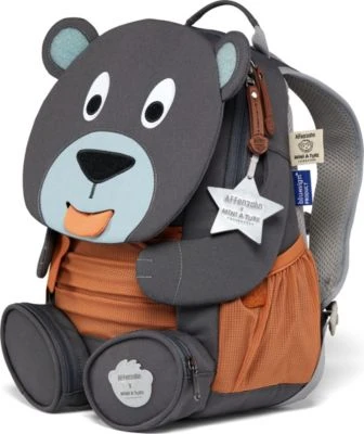 Affenzahn Kinderrucksack Große Freunde Edition Mini A Ture Bär Iron Blue 5 Affenzahn Kinderrucksack Große Freunde Edition Mini A Ture Bär Iron Blue – Bild 5
