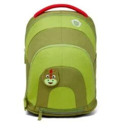 Affenzahn Kinderrucksack Abenteuerrrucksack Daydreamer Drache, Inkl. Klett-Badge