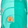 Affenzahn Kinderrucksack Abenteuerrrucksack Daydreamer Krabbe, Inkl. Klett-Badge