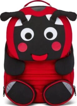 Affenzahn Kinderrucksack Große Freunde Marienkäfer