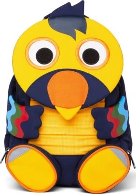 Affenzahn Kinderrucksack Große Freunde Tukan 1 Affenzahn Kinderrucksack Große Freunde Tukan