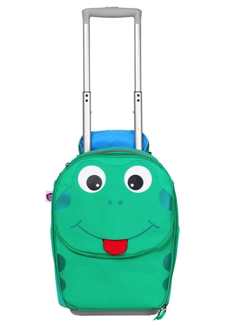 Affenzahn REISE FREUNDE TIGER - Trolley - Green 2 Affenzahn REISE FREUNDE TIGER - Trolley - Green – Bild 2