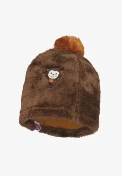 Affenzahn Mütze - Braun