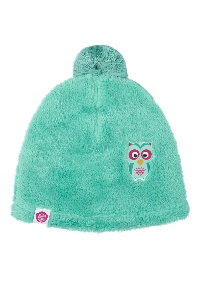 Affenzahn Mütze - Türkis 2 Affenzahn Mütze - Türkis – Bild 2