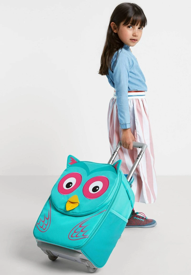 Affenzahn KINDERKOFFER EULE - Boardcase - Türkis 1 Affenzahn KINDERKOFFER EULE - Boardcase - Türkis