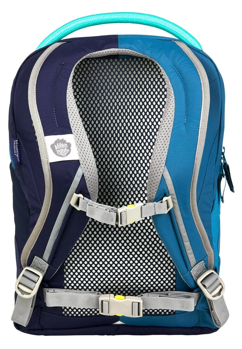 Affenzahn OKTOPUS - Tourenrucksack - Blau 2 Affenzahn OKTOPUS - Tourenrucksack - Blau – Bild 2