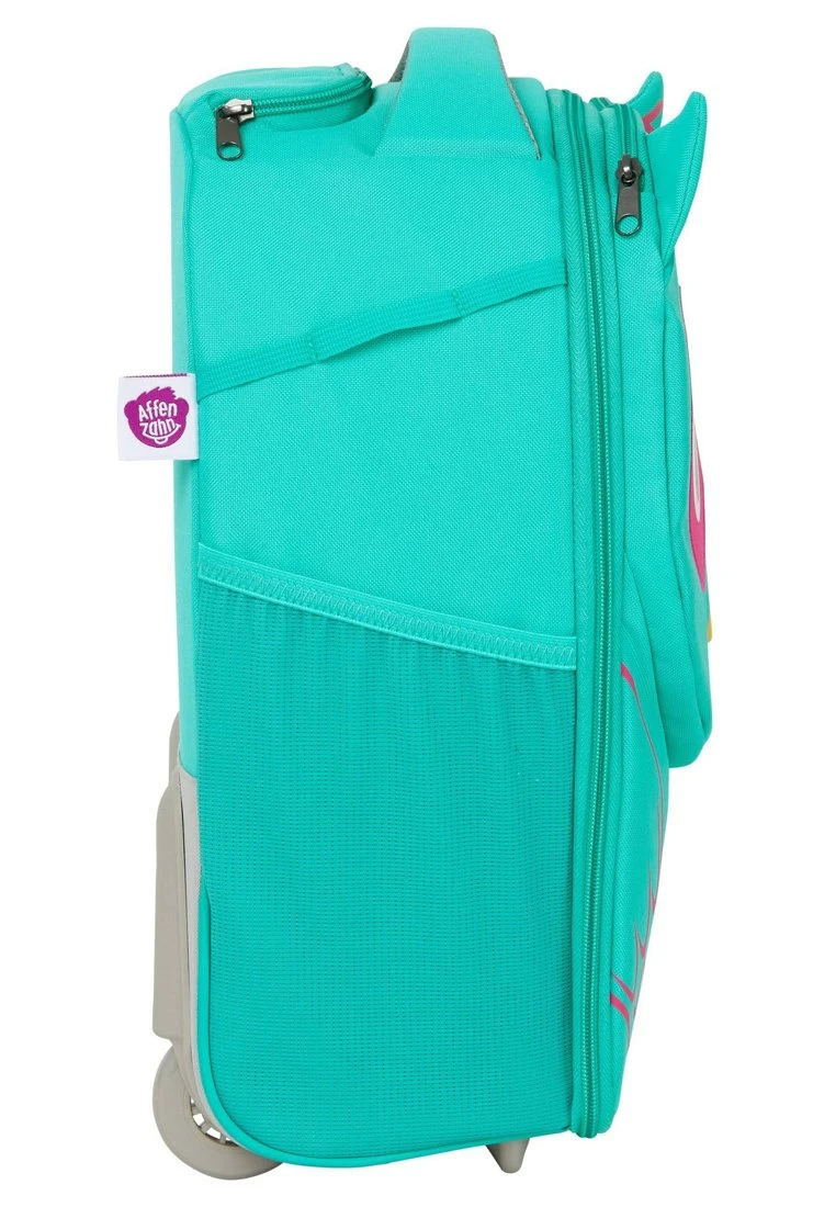 Affenzahn KINDERKOFFER EULE - Boardcase - Türkis 4 Affenzahn KINDERKOFFER EULE - Boardcase - Türkis – Bild 4
