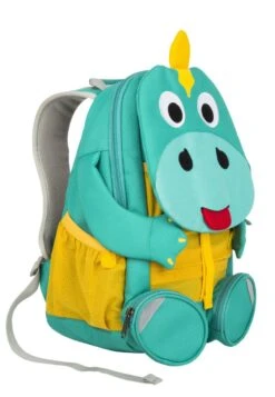 Affenzahn GROSSER FREUND DINO - Tagesrucksack - Green -Kleine Welt Verkauf 3d45c6b681c7436a8cf34b2ce0a6d681