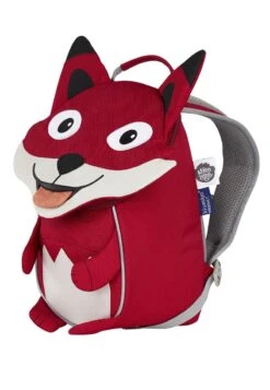 Affenzahn FUCHS - Tagesrucksack - Rot -Kleine Welt Verkauf 3d7c296d3d5e4be58420046e7d974663