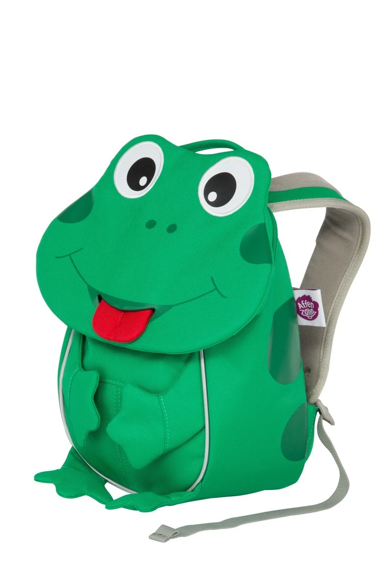 Affenzahn KLEINER FREUND FROSCH - Tagesrucksack - Green 2 Affenzahn KLEINER FREUND FROSCH - Tagesrucksack - Green – Bild 2
